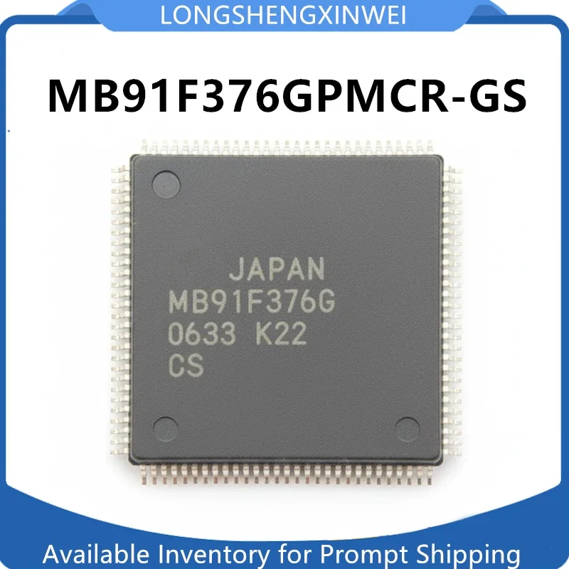 1PCS New Original MB91F376GPMCR-GS MB91F376G QFP Packaged