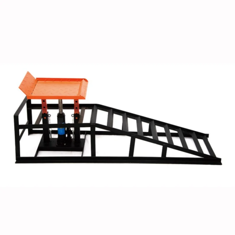 High Quality Car Ramp Low Profile Car Lift Service Ramps Truck Trailer Garage Automotive Hydraulic Lift Repair Frame