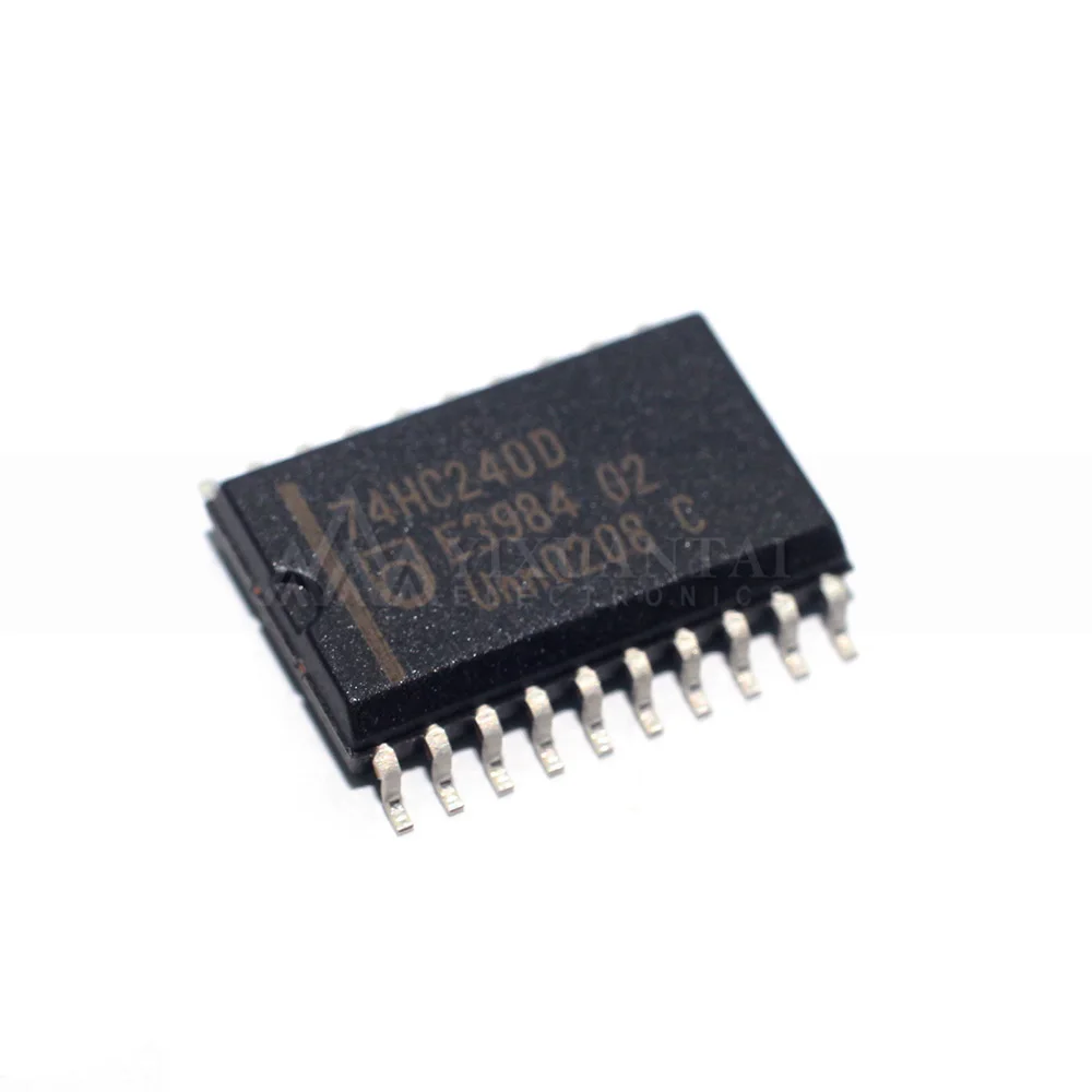 5-50PCS/LOT NEW Original 74HC240D  74HC240  Buffer/Line Driver 8-CH Inverting 3-ST CMOS 20-Pin SOIC T/R