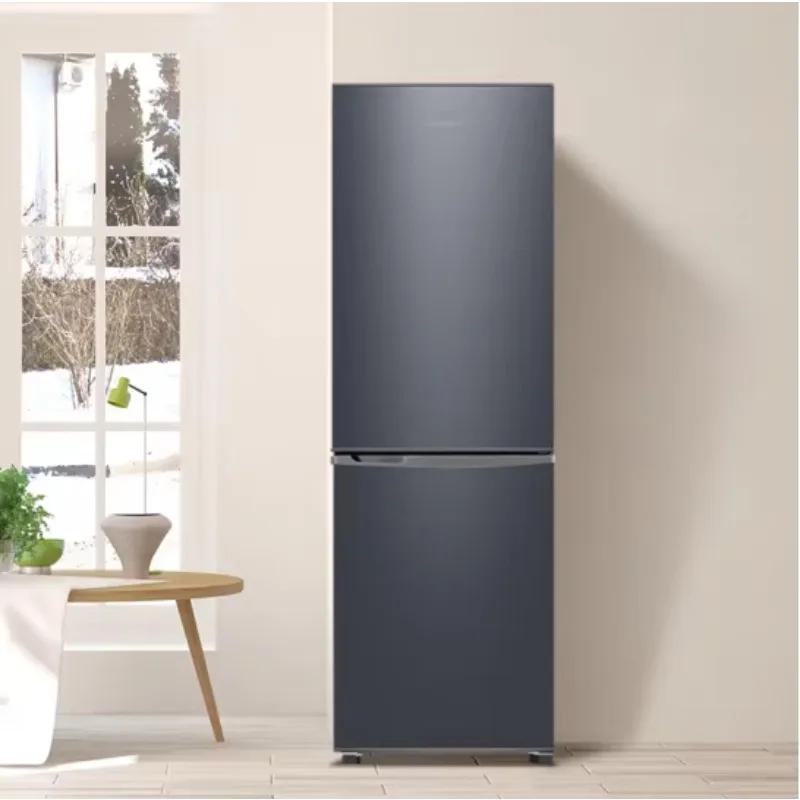 

Double door refrigerator 188L small refrigerator household appliances commercial freezer refrigerated