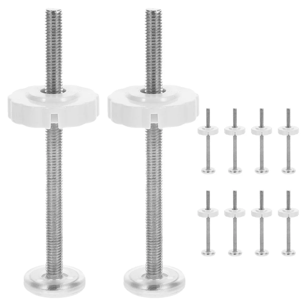 10 Pcs Baby Gate Hardware Screw Replacement Parts Screws Guardrail Hardwares Abs