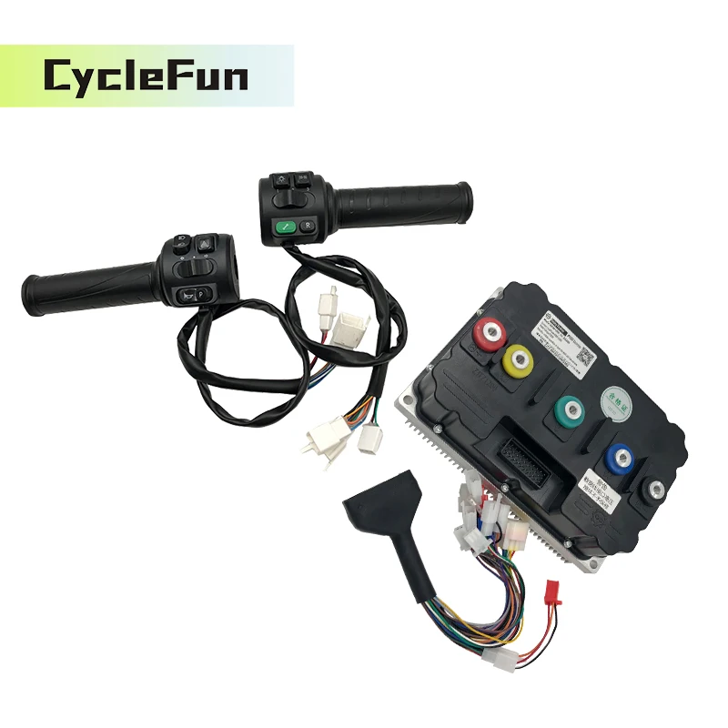 

FarDriver ND721200 DC 600A Phase 1200A 72V Controller With T08 Combination Switch Electric Scooter Conversion Accessories