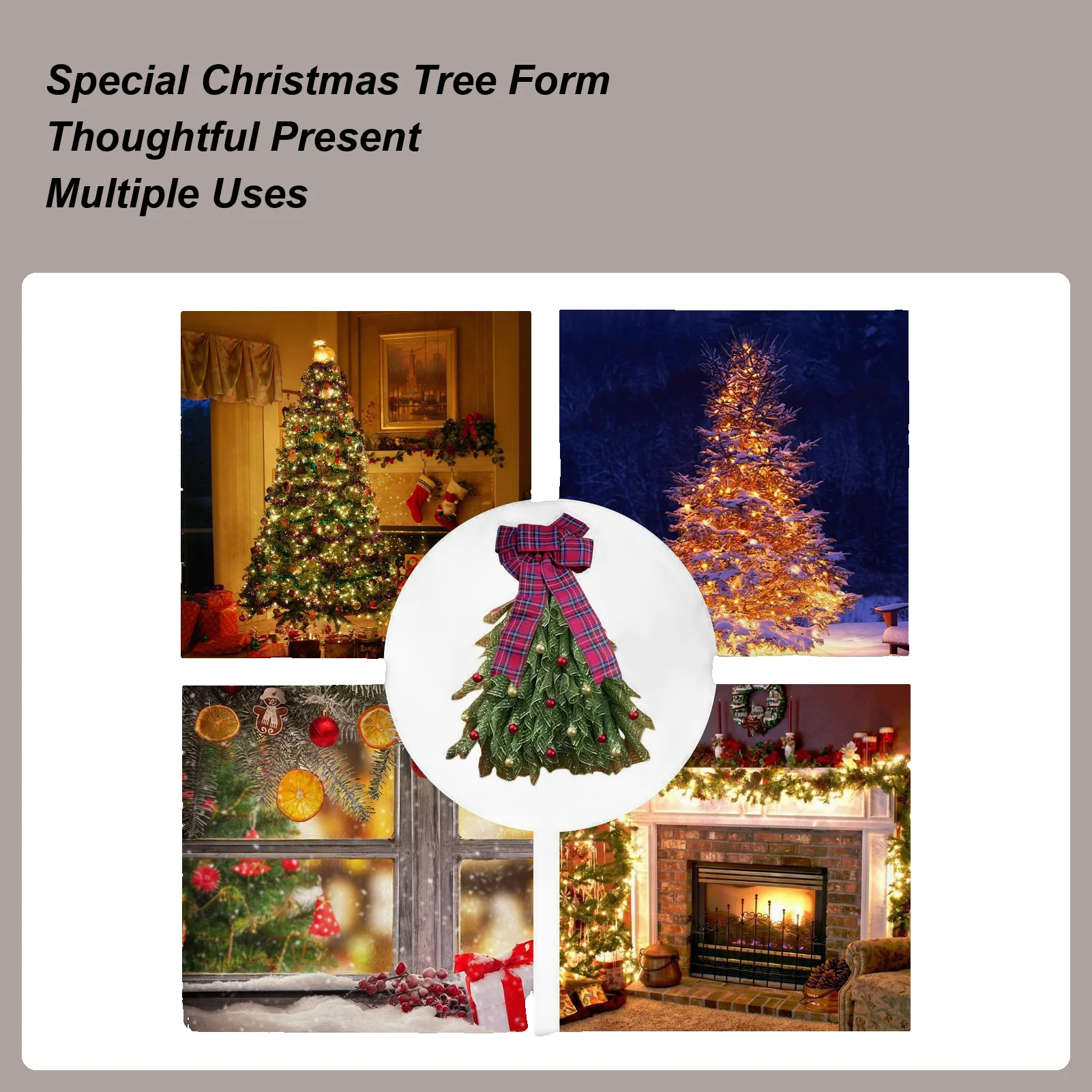 

Рождественский дверной венок, подвески для входной двери, венок для фермерского дома, реалистичный праздник, Рождественский венок, украшения для дверей