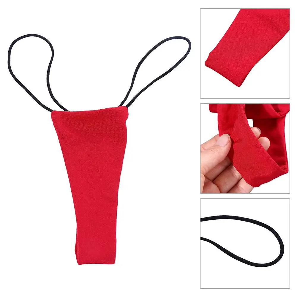 Seamless Sexy One Piece Underwear Low Waist G-String Women Panties Solid Color Breathable Thin Comfortable Brief
