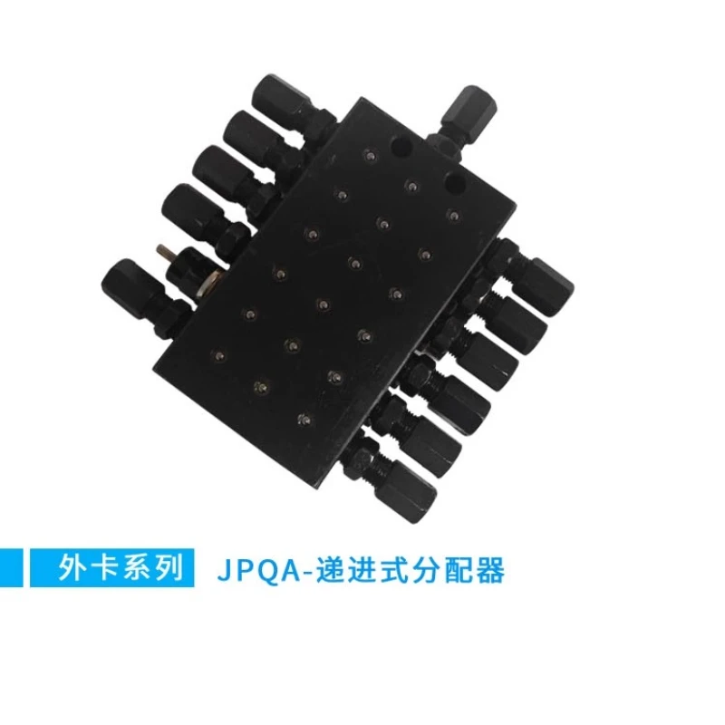 

SSV Distributor Pump Concrete Pump Truck Paver Grease Distributor Grease Distribution Valve Progressive JPQ