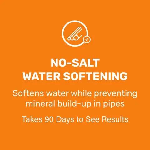 Whole House Solution - Alternative No Salt Water Softener System, Reduces The Effects of Li