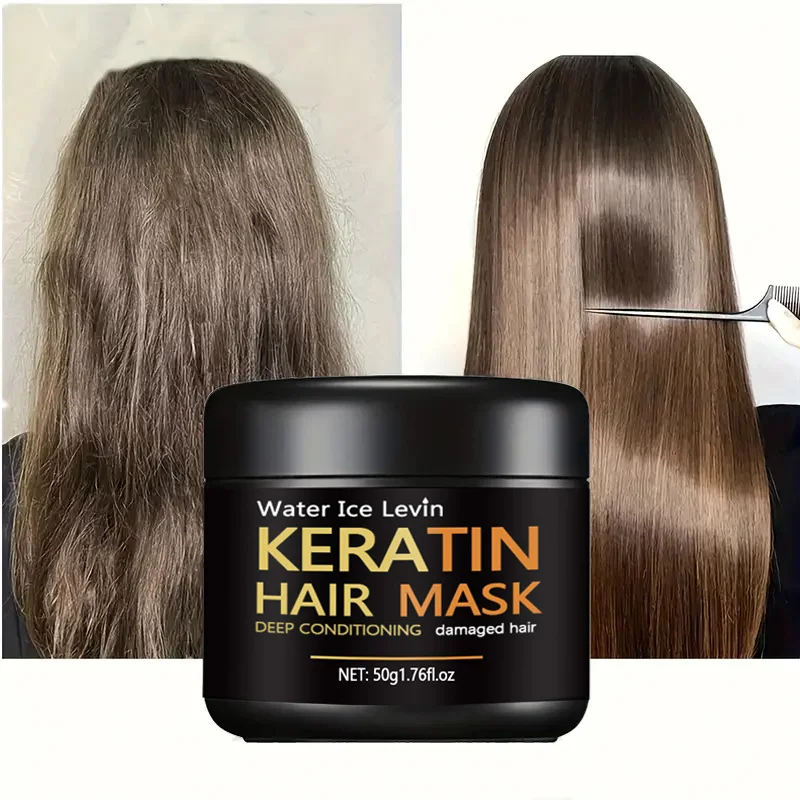 Miracle Keratin Hair Mask 50g 5 seconds to repair damaged frizzy hair mask, damaged hair mask, care for shiny hair, hair care