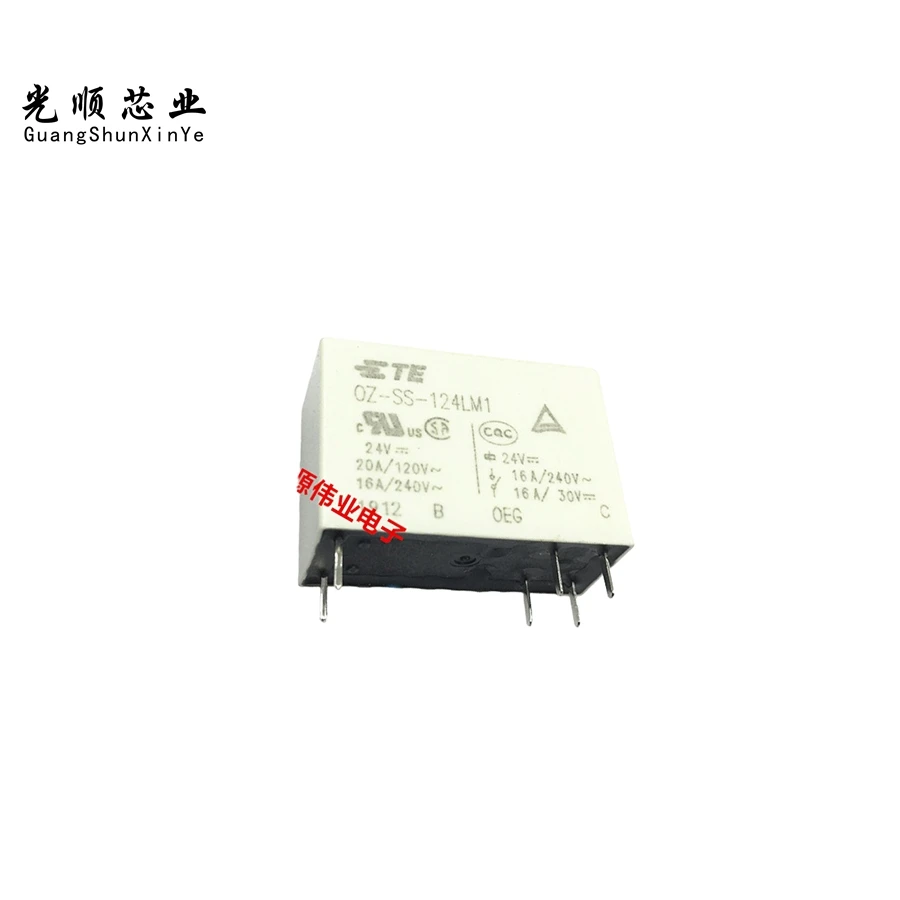 OZ-SS-124LM1 24VDC TE 6Pin  16A
