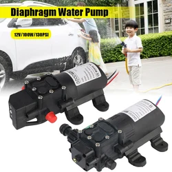 DP-537 Diaphragm Water Spray Self-Priming 130PSI Agricultural Electric Water Pump Durable 12V 220V 5.5L/min Micro High Pressure