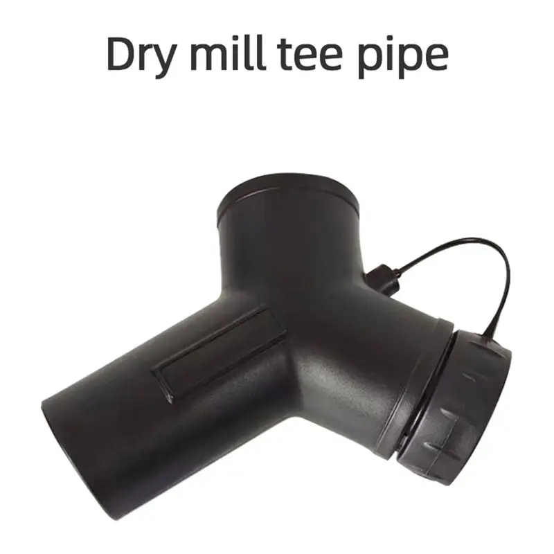 NEW HOT In Stock-Dust Bucket Quick-Insert 3-Way 3-Barrel Connection Pipe For FESTOOL/MIRKA FLEX Vacuum Cleaner Electric Sandpape