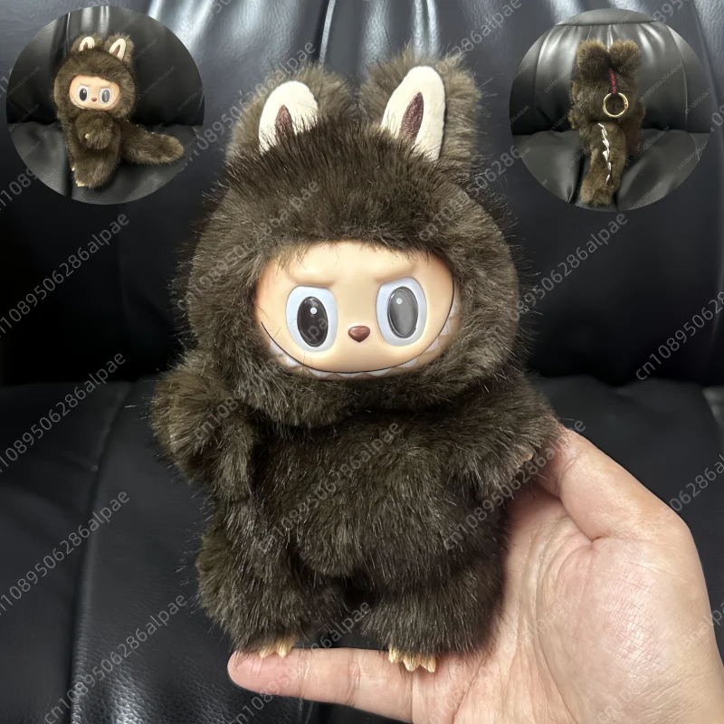 New 1:1 Handmade Hot Sale The Monster Labubu Serie Zimomo Little Leader Change Baby Cute Doll Girl Toy Ornaments Christmas Gifts