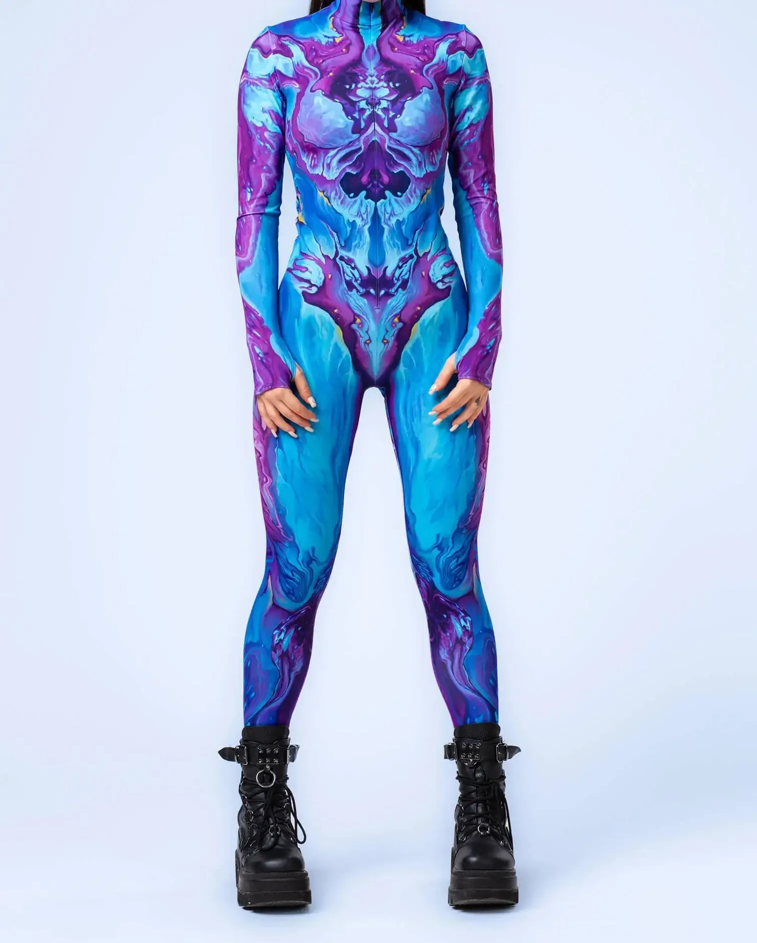 

Женские и мужские 3D трико с цифровой печатью, костюмы для взрослых на Хэллоуин, цельнокроеные костюмы для фотографий, сценическое шоу, платье, комбинезон