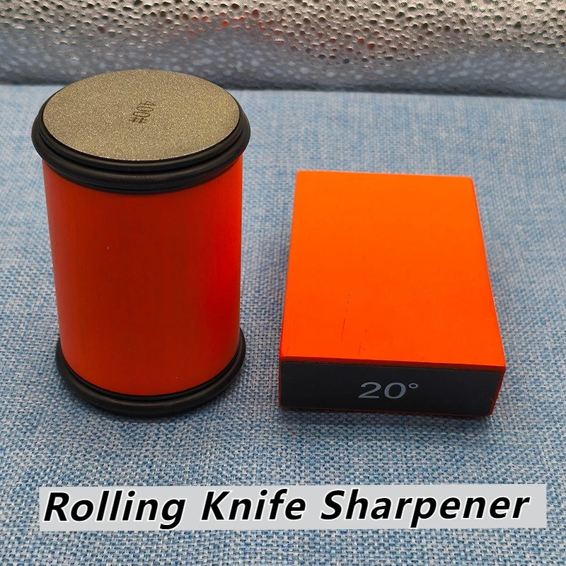 

Новейший набор точилок для вращающихся лезвий, нескользящее основание 15/20 ° Четырехугольный алмазный шлифовальный диск, нефритовый кухонный инструмент для точной заточки