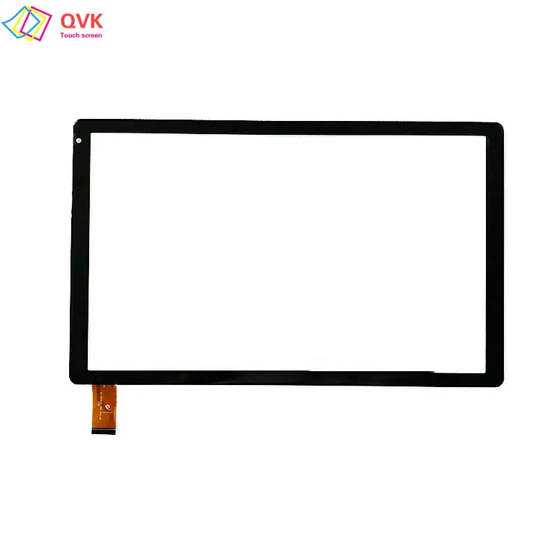 

New 10.1Inch Black P/N XC-GG1010-558-FPC-A0 Tablet Capacitive Touch Screen Digitizer Sensor External Glass Panel