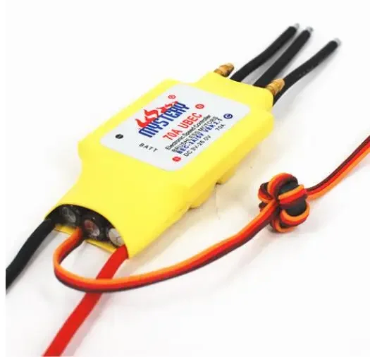 

Бесщеточный двигатель Mystery Cloud 200A ESC с радиоуправляемым контроллером скорости 5A UBEC Радиоуправляемый самолет-вертолет
