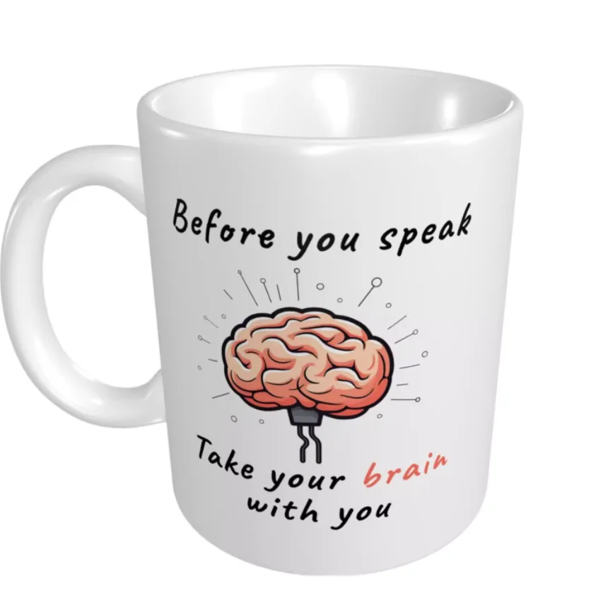 

Забавная офисная кружка с самовозвратом, керамическая кофейная чашка для облегчения стресса, вкусный подарок на рабочем месте