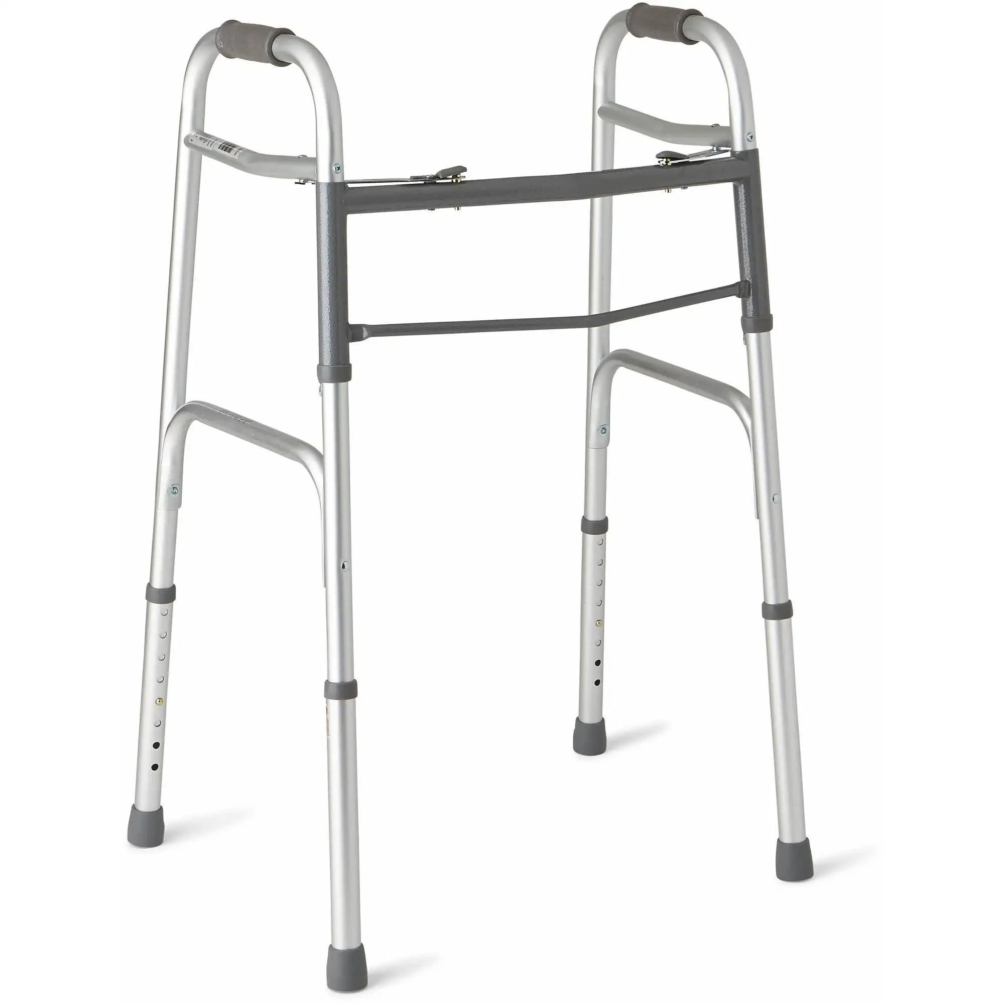 

Medline Deluxe Two-Button Folding Walker
