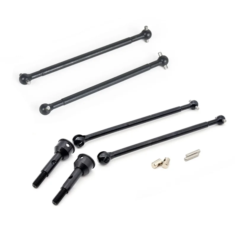 

A45F-1Set Drive Shaft CVD Dogbone For ZD Racing DBX-10 DBX10 1/10 Metal Front And Rear
