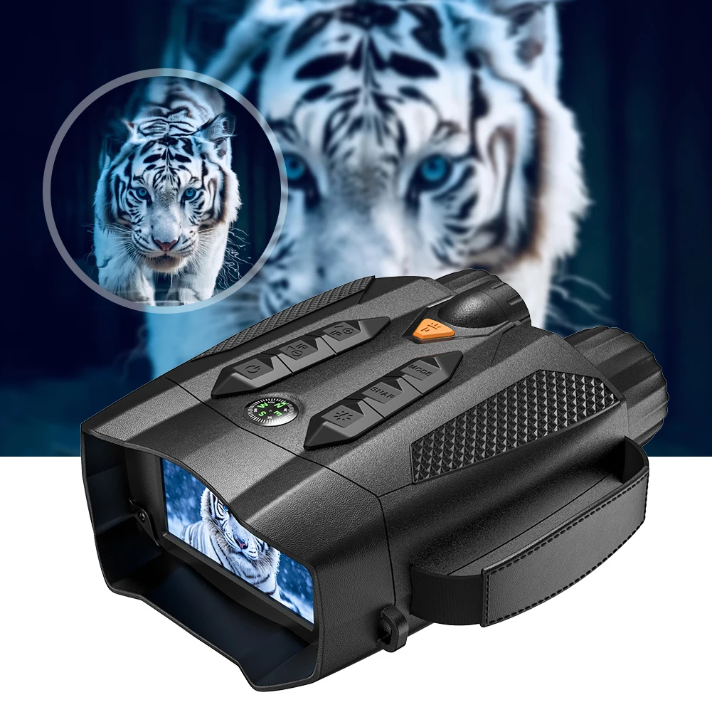 

Infrared Digital Night Vision Binoculars 800M Night Range Infrared Night Vision Goggles 3inch IPS Screen Night Vision IR Goggles
