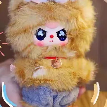 Hot Echte Baby Drie Wiens Kat Is Deze Serie Vinyl Pop Leuke Hanger Pop Pluche Blind Box Thema Rugzak Trendy Figuur Collec