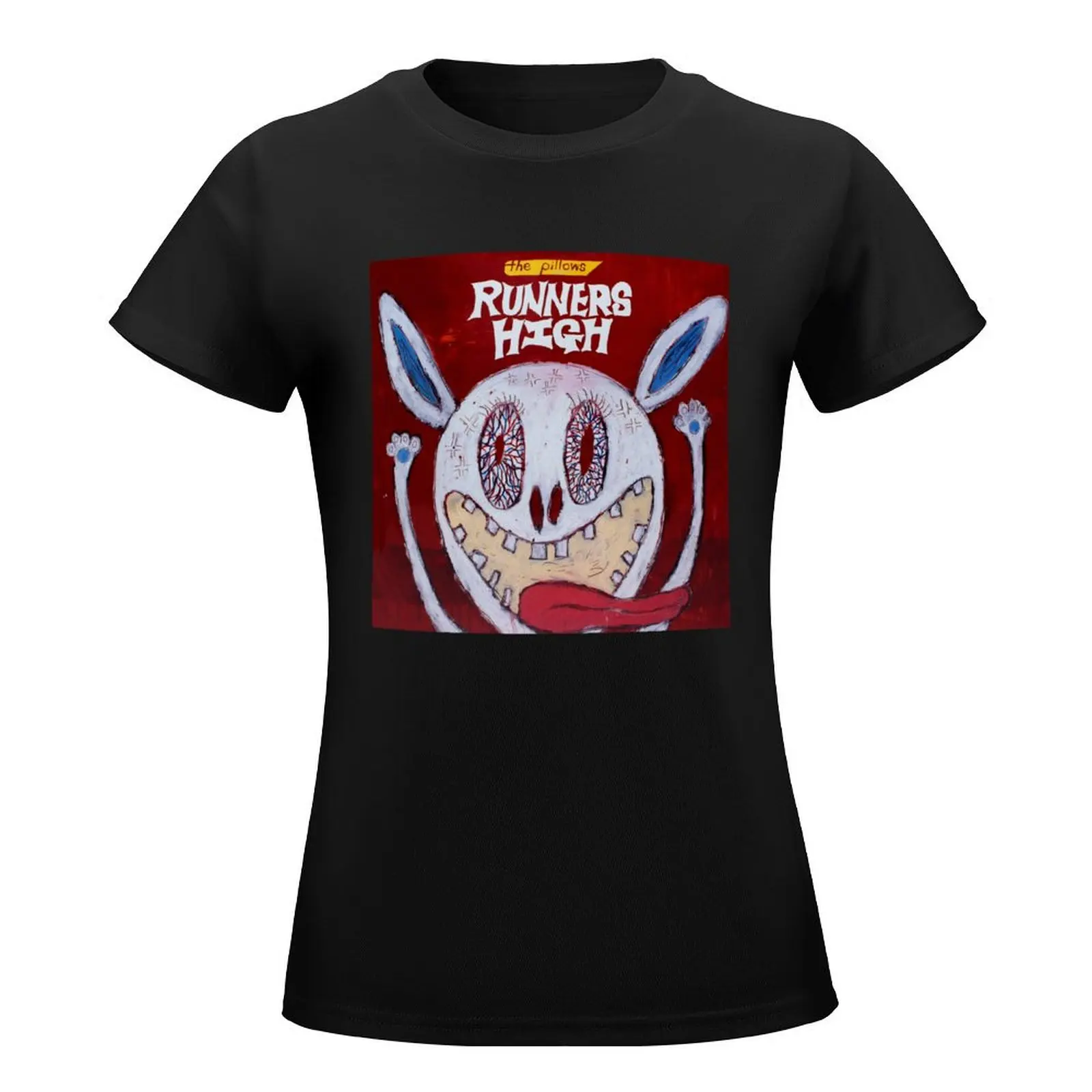 The Pillows - Runners High T-Shirt anime clothes summer tops plus size tops Female clothing oversized t shirts for Women