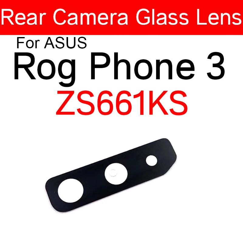 For ASUS Rog Phone3 Power Volume Button Mainboard Flash Light Flex Cable Camera Glass Lens Charger Board Earpiece Sim Card Part