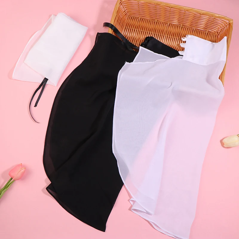 

Hot Sale 1Pair Women Sunscreen Long Detachable Tulle Sleeves Simple Decorative Tulle Sheer Arm Warmers Accessories