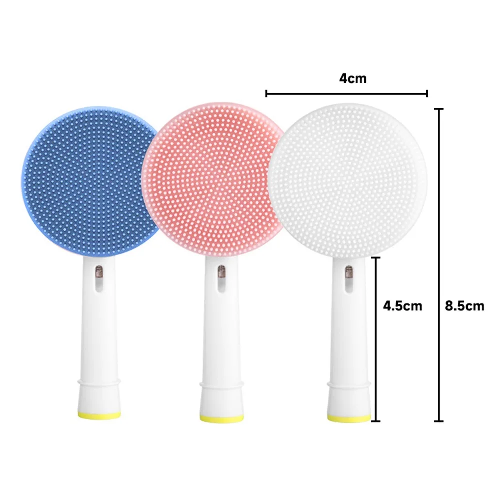 New Facial Cleansing Brush Head For Oral-B Electric Toothbrushes Replacement Heads Face Skin Care Tools