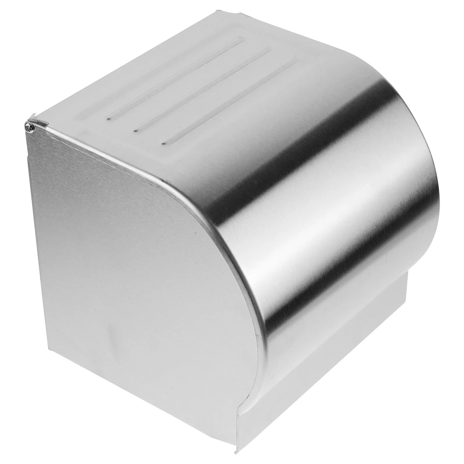 

Toilet Paper Holder Rack Wall Mount Heavy Duty Metal Roll Paper Organizer Easy Install Smooth Edge Safety Decorative Use