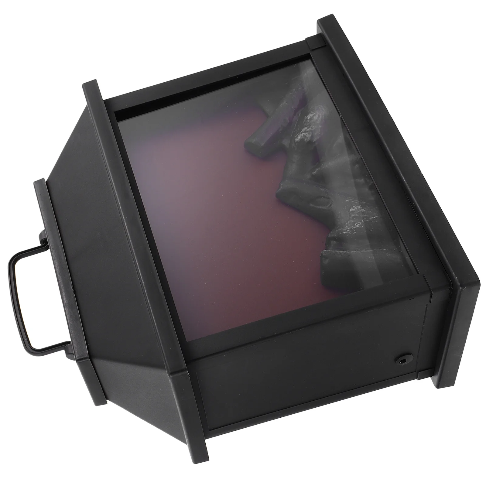 Lanterna Natalizia da Camino con Luce LED, Lampada Decorativa da Interno Sospesa, Luce Notturna per Feste Natalizie e Decorazioni Domestiche