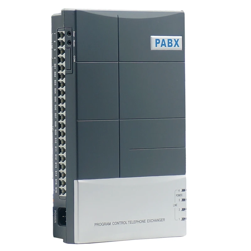 pbx switch para office phone system trocador de telefone cs416 telefone 01