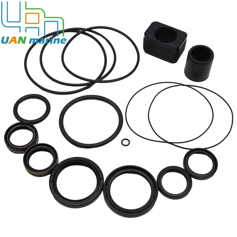 3856002 Lower Unit Seal Gasket Kit for Volvo Penta Stern Drives DP-SM DP-S and OMC Sterndrive 4.3 5.7 7.4 L V6 V8 Engines