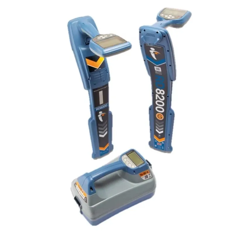 

Radiodetection Cable Fault Locator RD8200G with TX-10B Underground Cable Path Locator A-frame Options Similar O 2273E