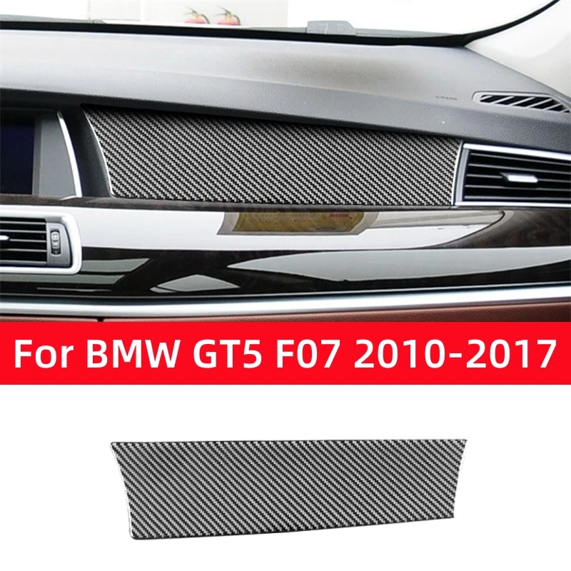 

Carbon Fiber Interior for BMW 5 Series GT5 F07 2010-2017 Accessories Car Co-pilot Instrument Panel Trim Cover Decoration Sticker