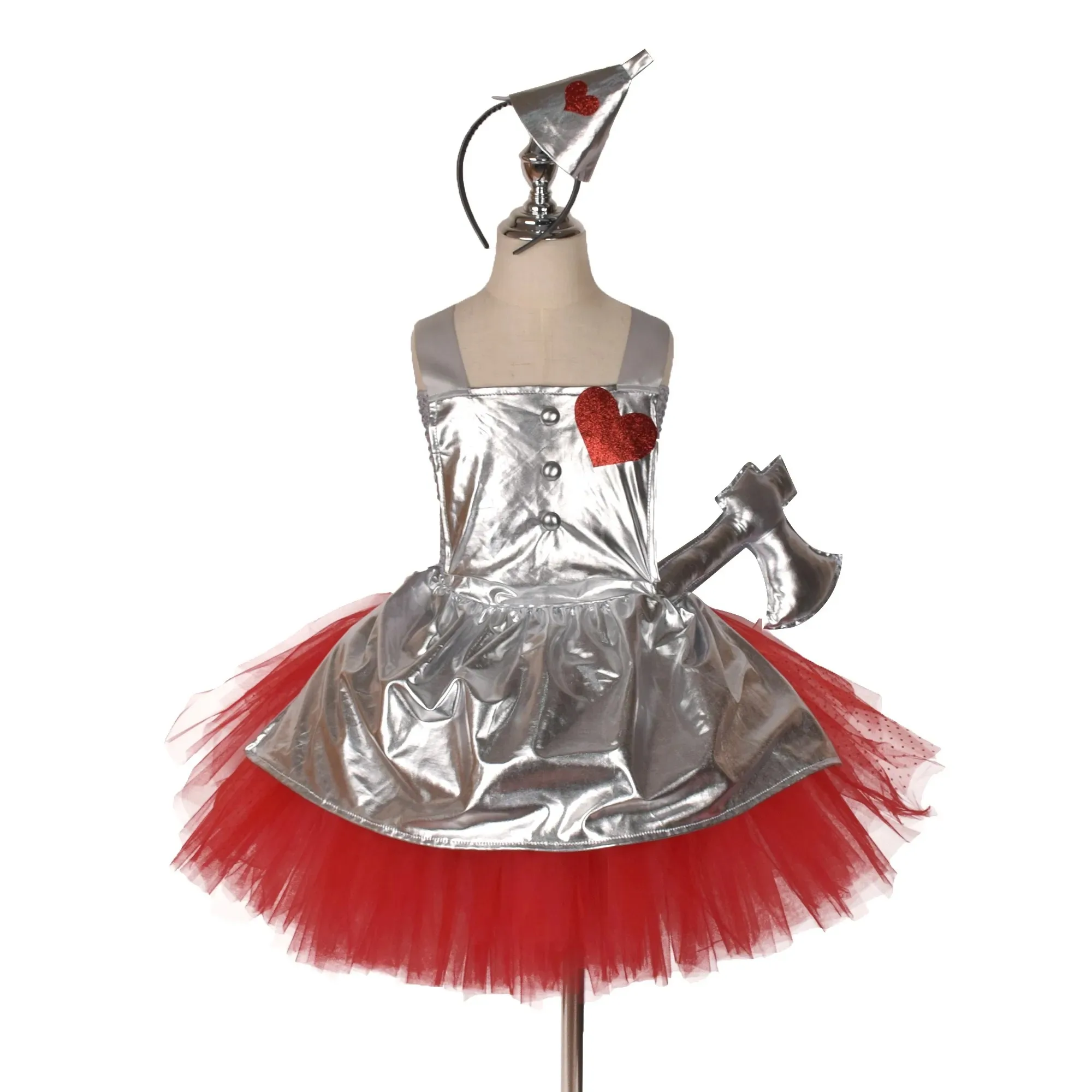 Halloween Wizard of Oz Cosplay Dress Stage Costume June 1 Children's Day Dress Up Girl image 3