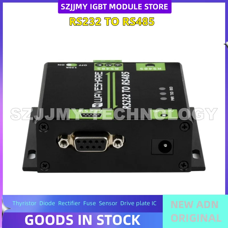 

Electromagnetic isolation RS232 to RS485 asynchronous bidirectional converter industrial grade 232 to 485 module