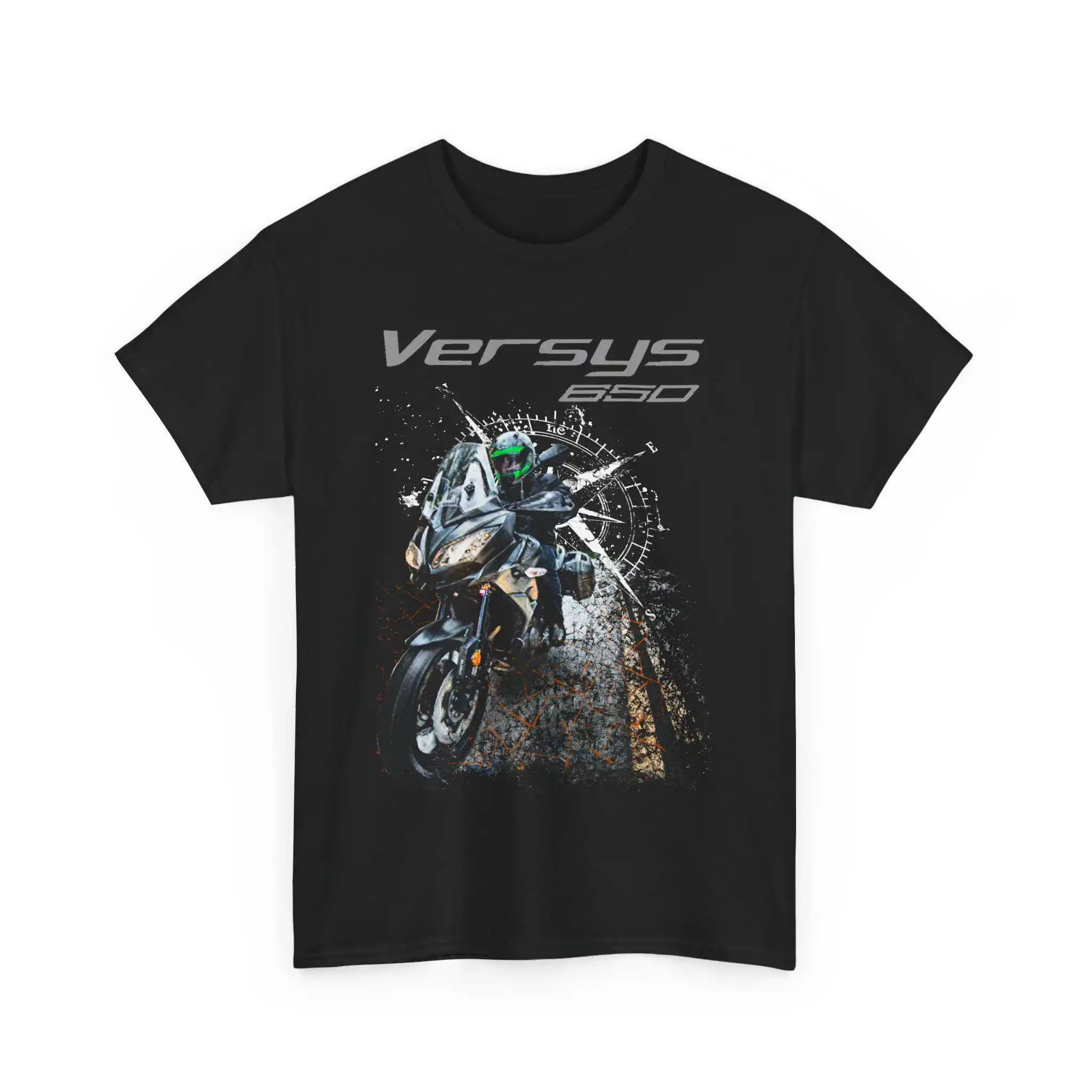 Versys 650 Adventure Touring Motorcycle T Shirt Gift Dual Sport Bikers Long Distance Riders and Travel Motorcycle Fans T-shirt