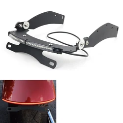 Motorcycle Rear Tail Tidy Fender Fit For Honda Fury VT1300CX 2010-2024 Eliminator Kit License Registration Plate Holder Bracket