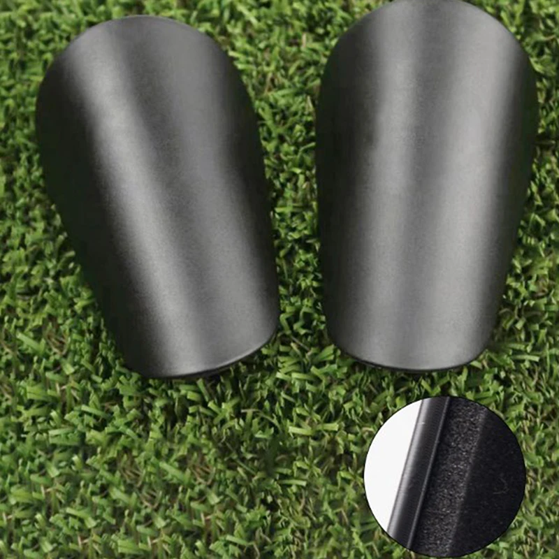 Mini espinillera de fútbol resistente al desgaste, Protector de piernas absorbente de golpes, tablero de vástago de entrenamiento de fútbol portátil