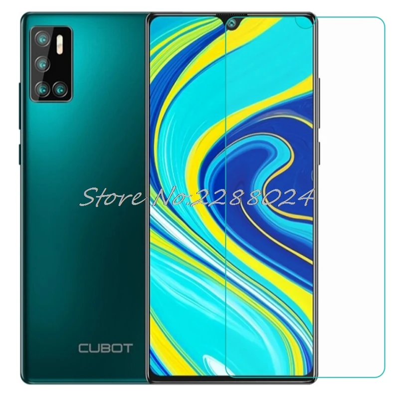 Tempered Glass For Cubot C30 J9 Note 20 C15 Pro P40 X30 P30 P20 X19 S X18 Plus Quest Lite X20 Protective Film Screen Protector