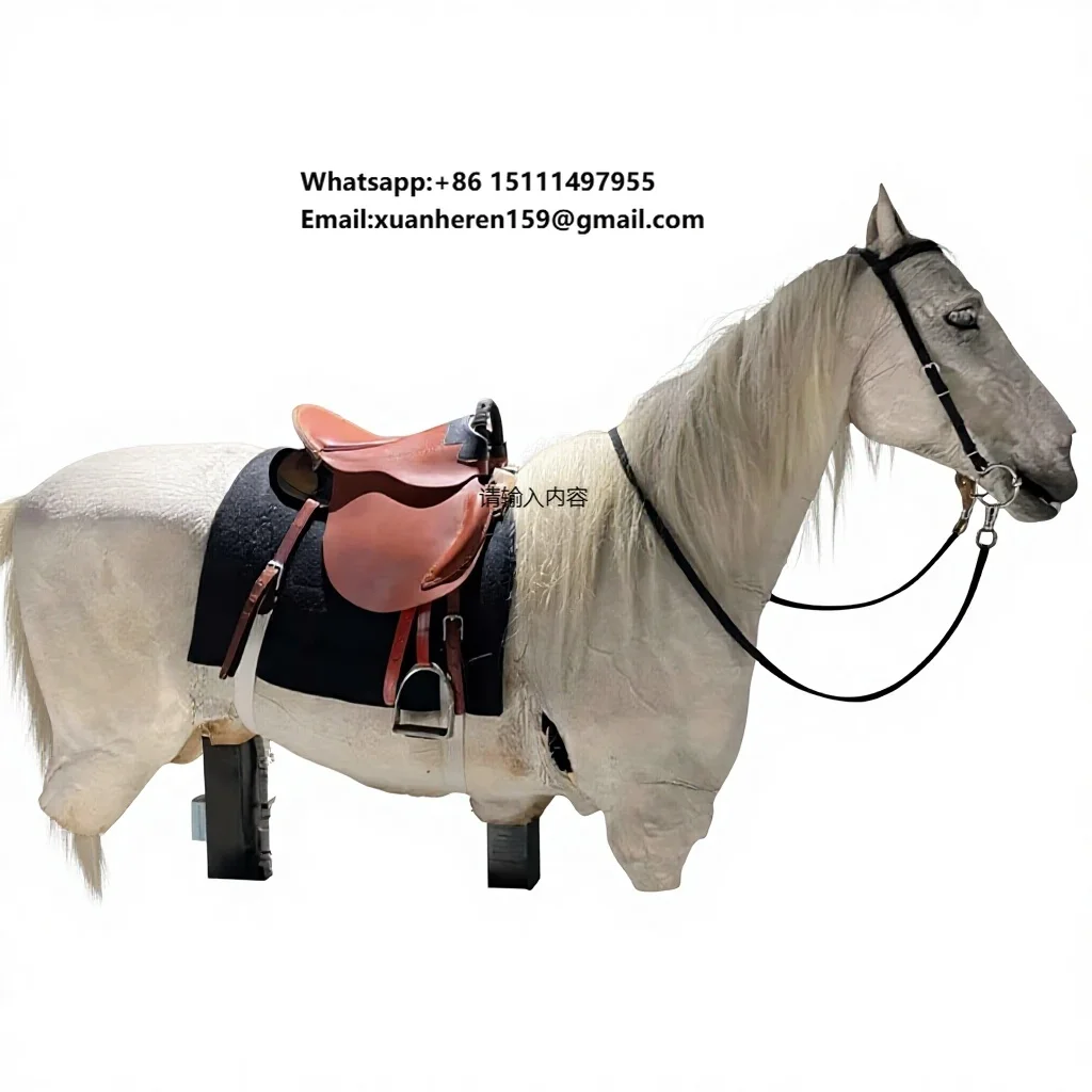 High-end Riding Machine Simulation Horse Fitness Equipment Realistic Action Entertainment Equipment Made in China