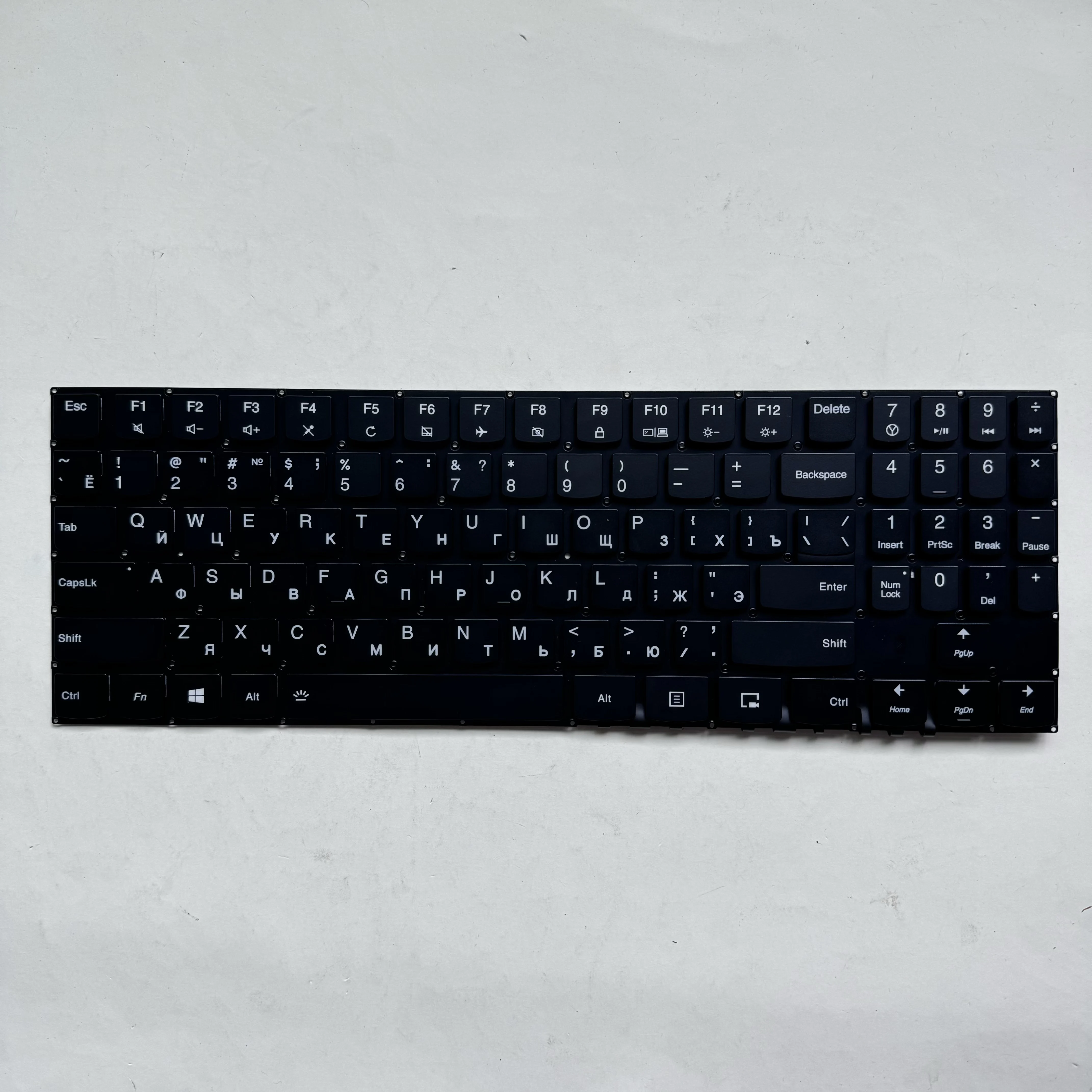 New RU Russian RGB Backlit For Lenovo Legion Y720 Y720-15 Y720-15IKB Rescuer R720 R720-15IKB Keyboard