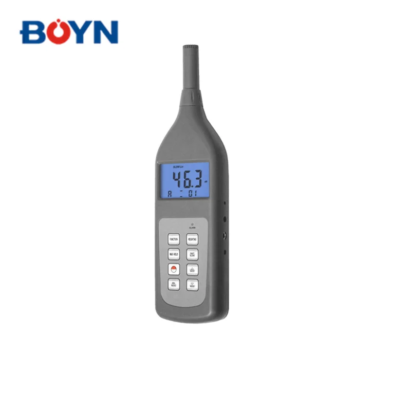 

SL-5868P environmental protection digital usb sound level meter