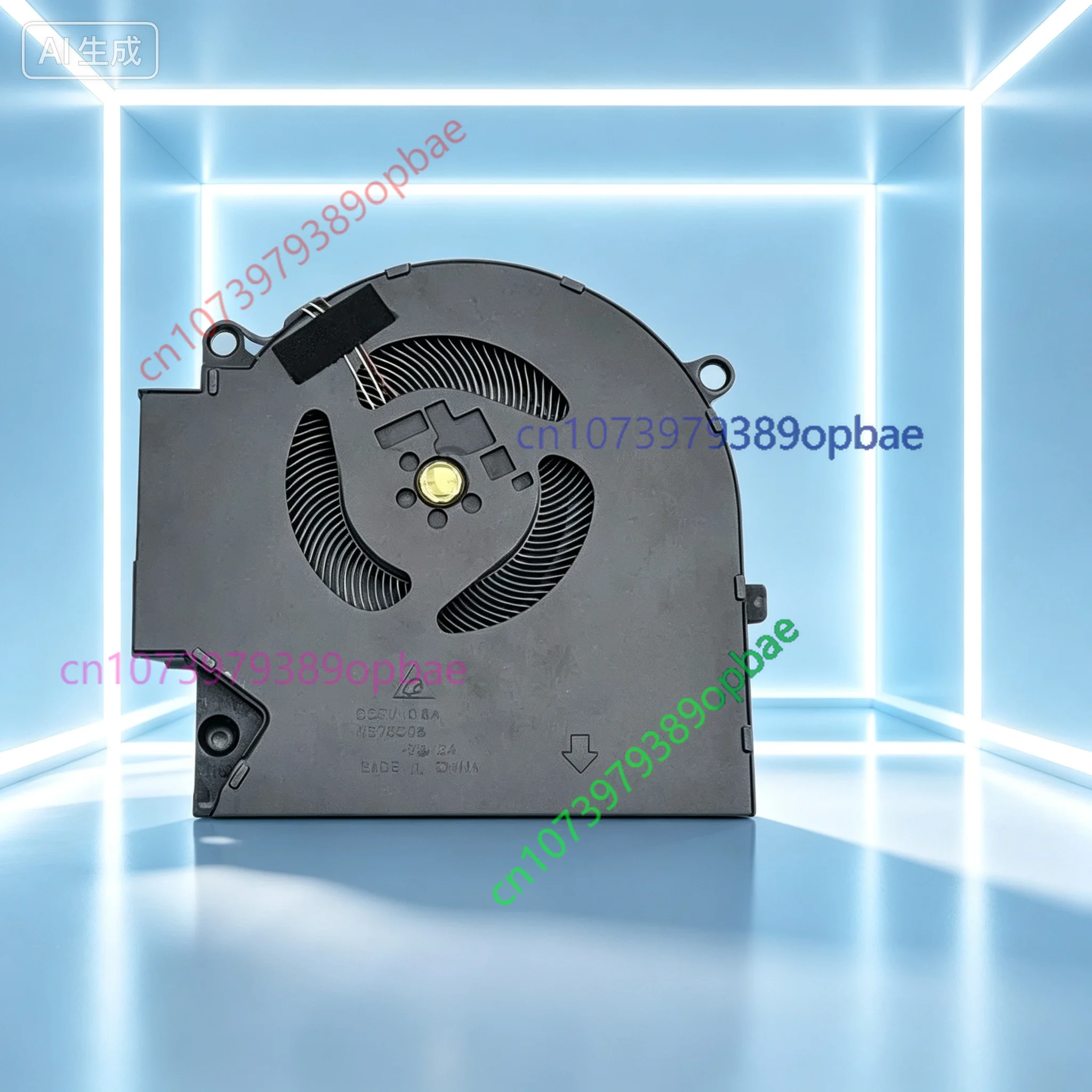 Authentic Laptop Cooling Fan M75486‑001N NS75C06‑20K24 DC5V 0.5A for HP Omen 16‑B 16‑C TPN‑Q265