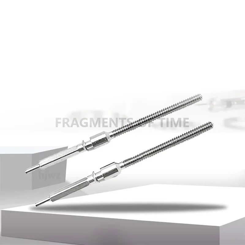 Watch Movement Repair Tool Parts1/2/5/10Pcs Alloy Watch Repairing 1.2mm Winding Stem Replacement Spare Parts For 7750 7751