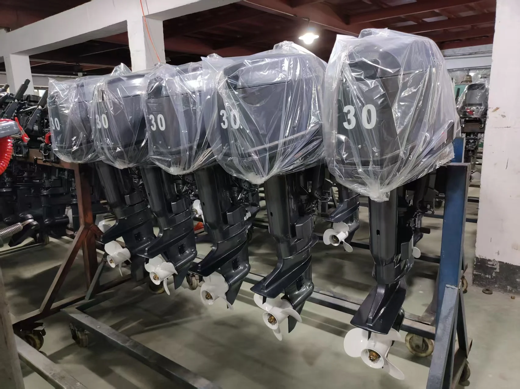 Fishing Boat Outboard Motor - YAMABLU Brand 30HP Outboard Motor 2