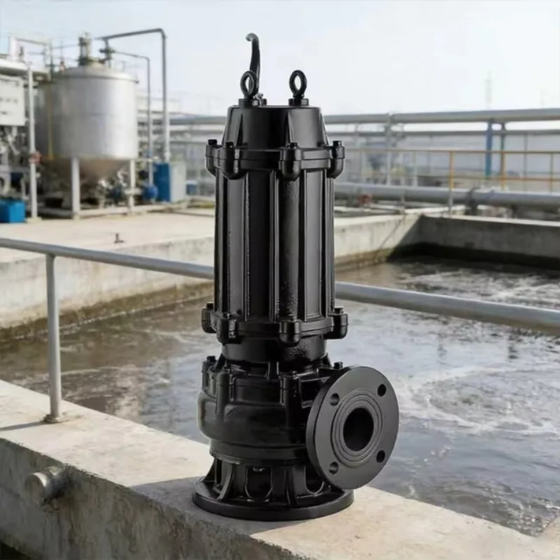 Hydraulic Submersible Slurry Pump Easy Installation Solid Material Handling Dredging Equipment For Sediment Cleaning Projects