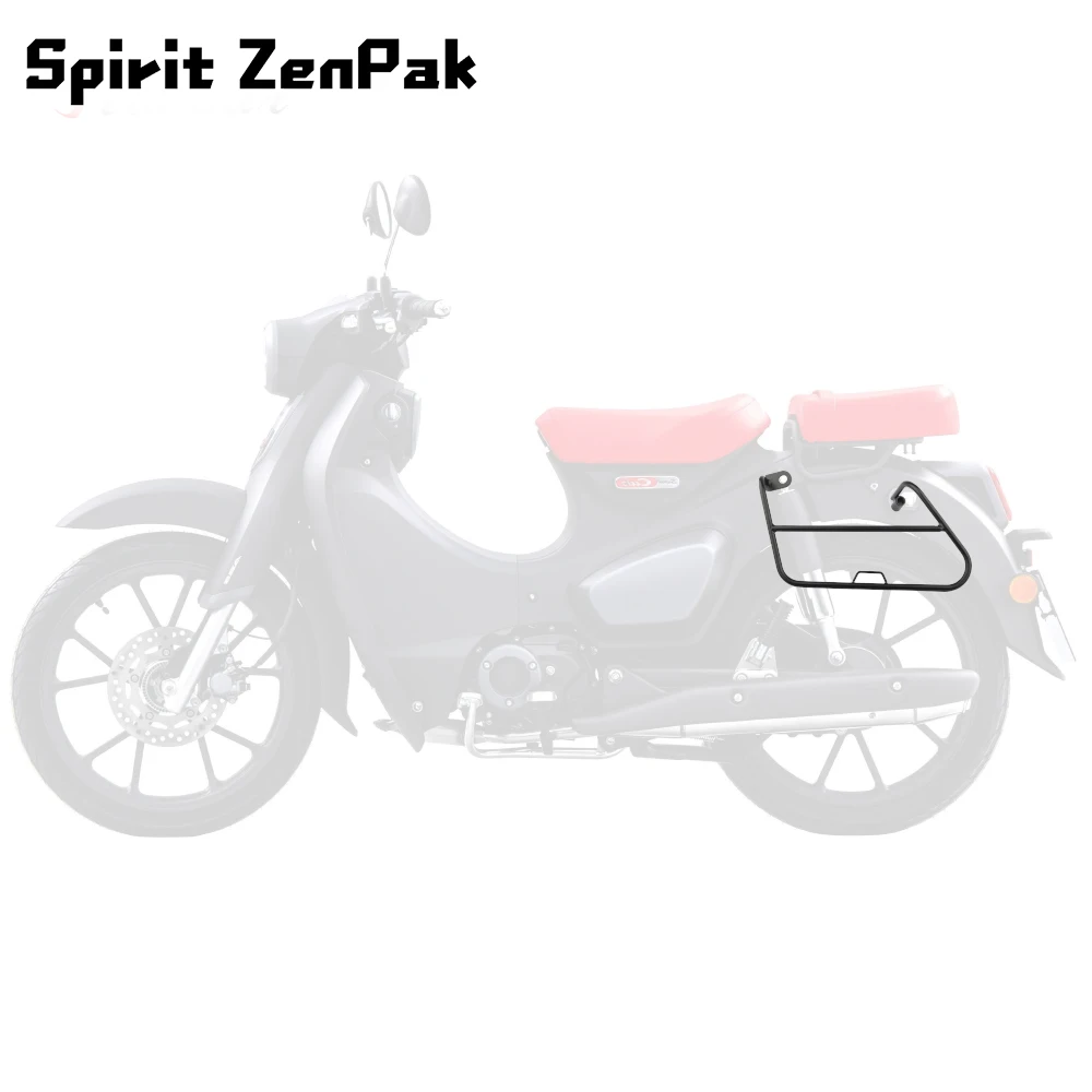 Side Trunk Bag Holder Fit Super Cub 125 2019-2025 Motorcycle Accessories Parts Saddle Bag Side Trunk Bag Support Bracket
