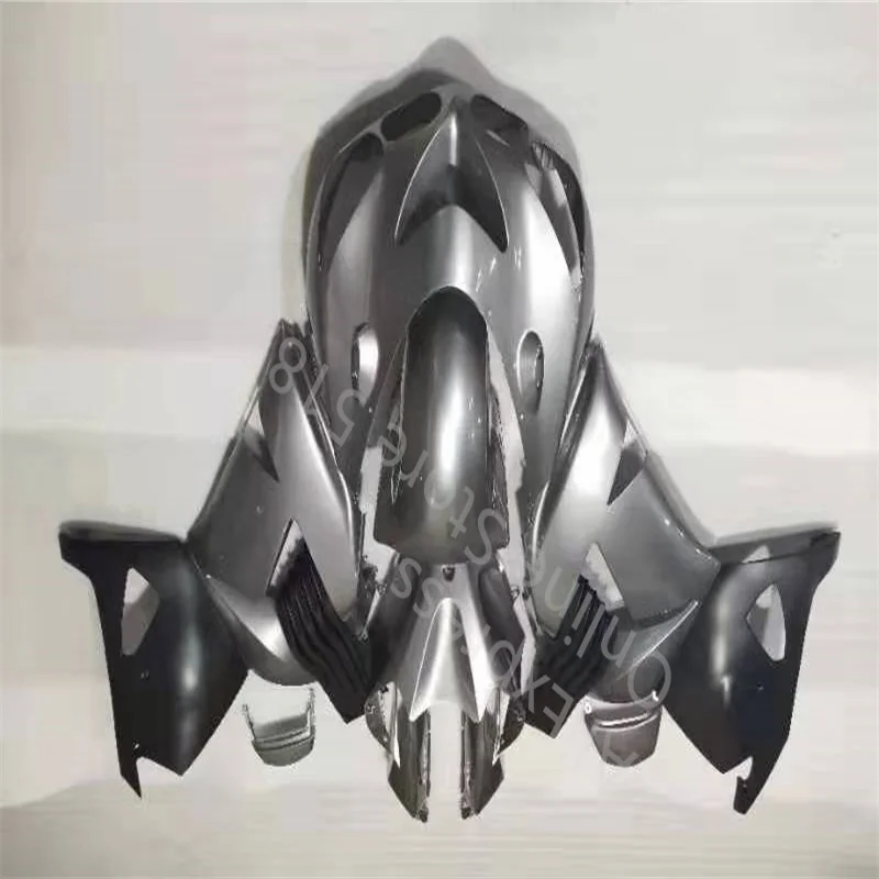 Gray black ABS Fairing  For Kawasaki Ninja ZX14R 2006 2007 2008 2009 2010 2011 ZR1400 ZX14R 06 07 08 09 10 11 Fairing