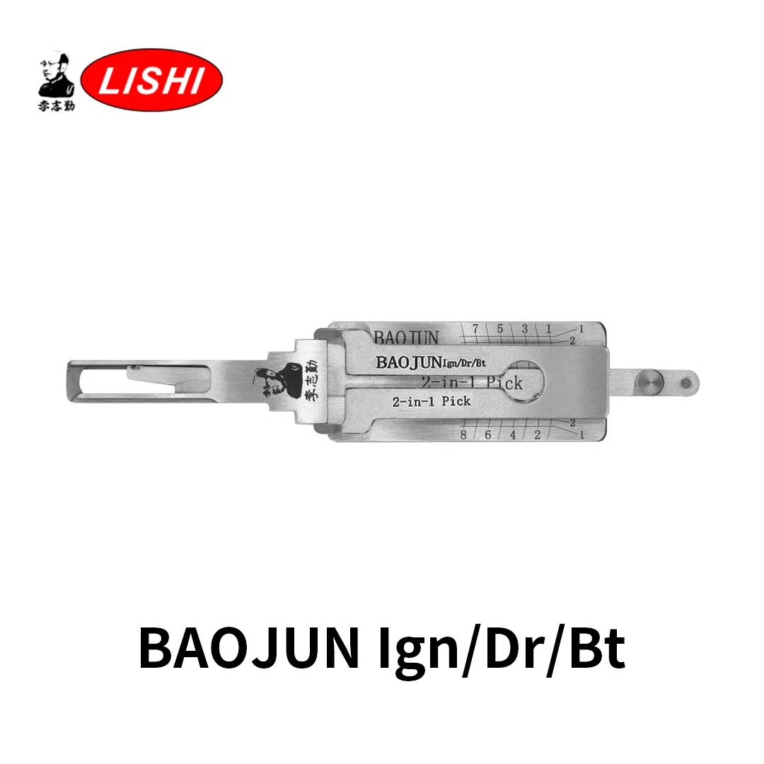 

lishi 2 in 1 tool BAOJUN Ign/Dr/Bt